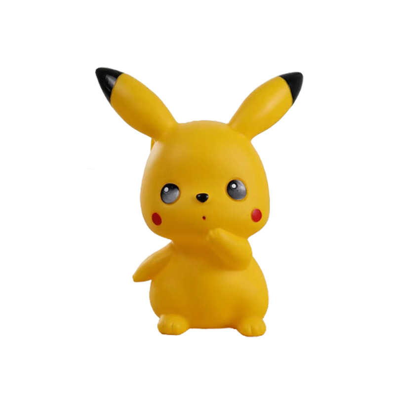 Alcancía Pikachu