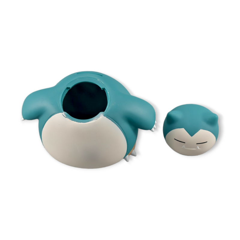 Alcancia Snorlax Parado