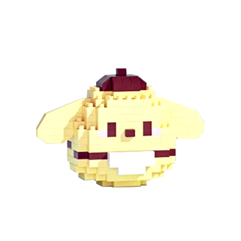 Armable Pompompurin Damo Egg