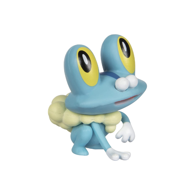 Battle Figure Multi-pack Lapras Froakie Wartortle