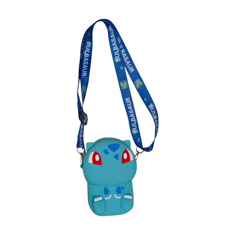 Bolso de Silicona Bulbasaur