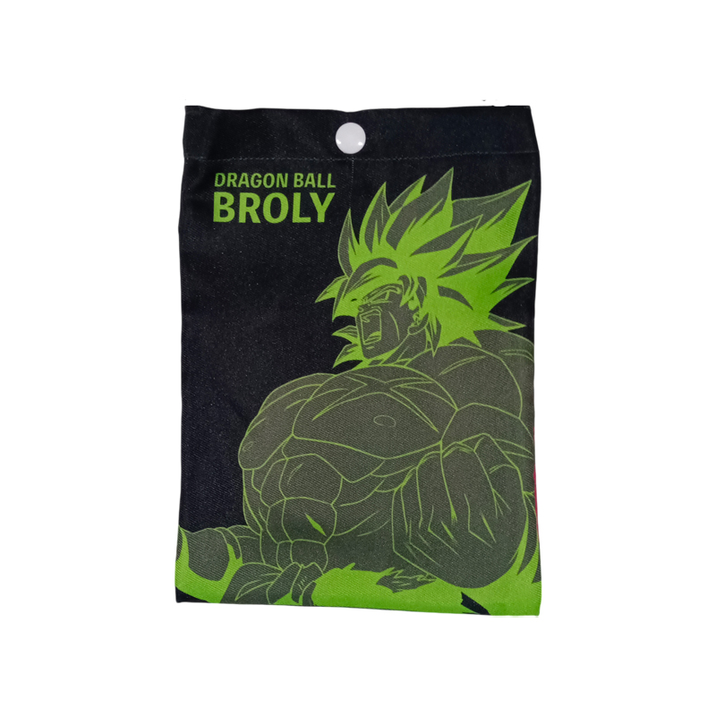 Bolso Super Saiyan Broly Dragon Ball Back To The Film Ichibankuji