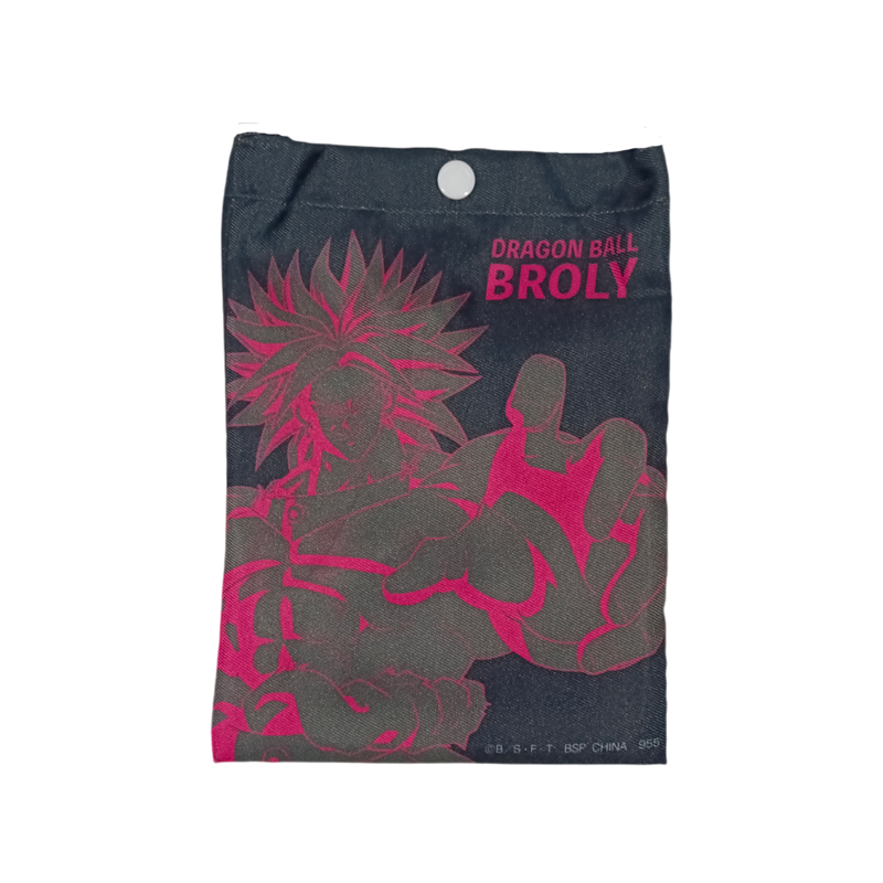 Bolso Super Saiyan Broly Dragon Ball Back To The Film Ichibankuji