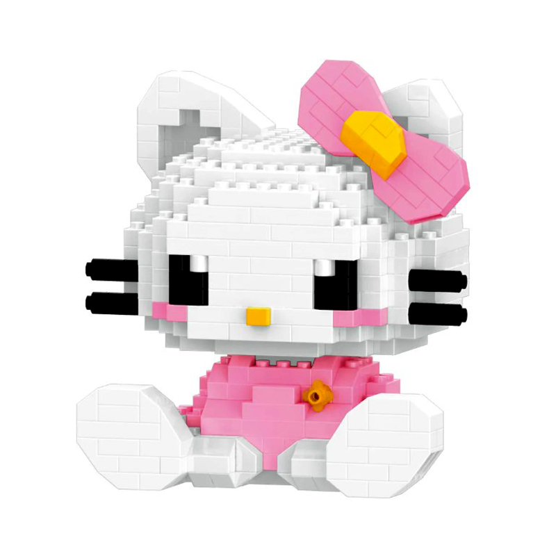 Bricks Hello Kitty