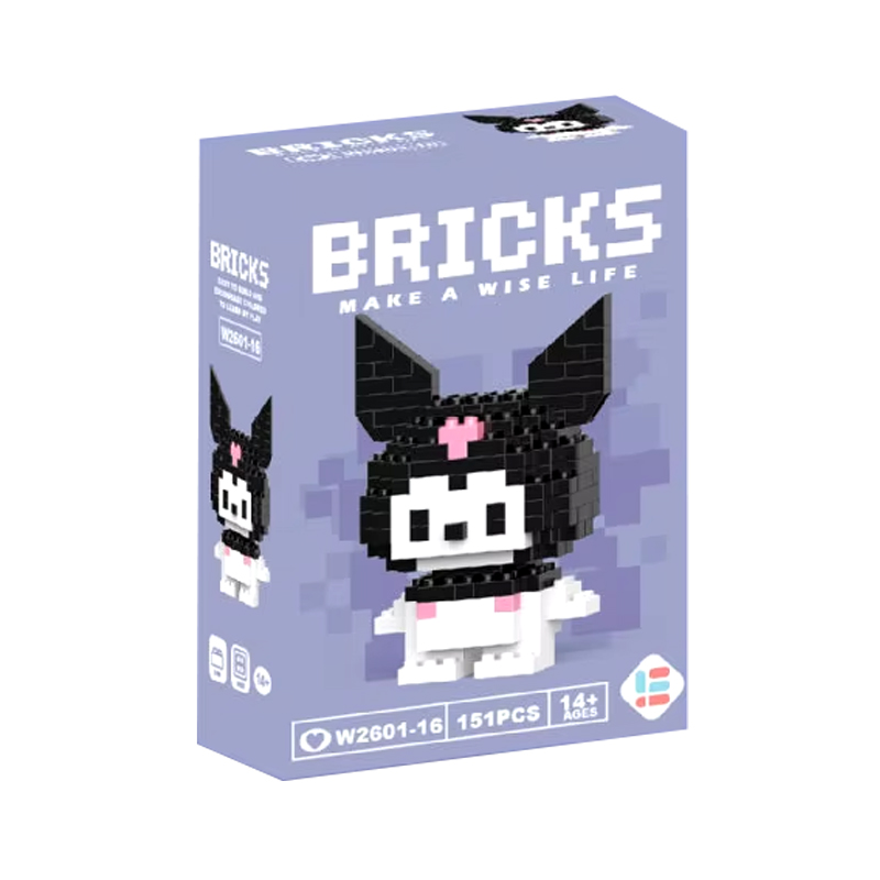 Bricks Kuromi Chibi