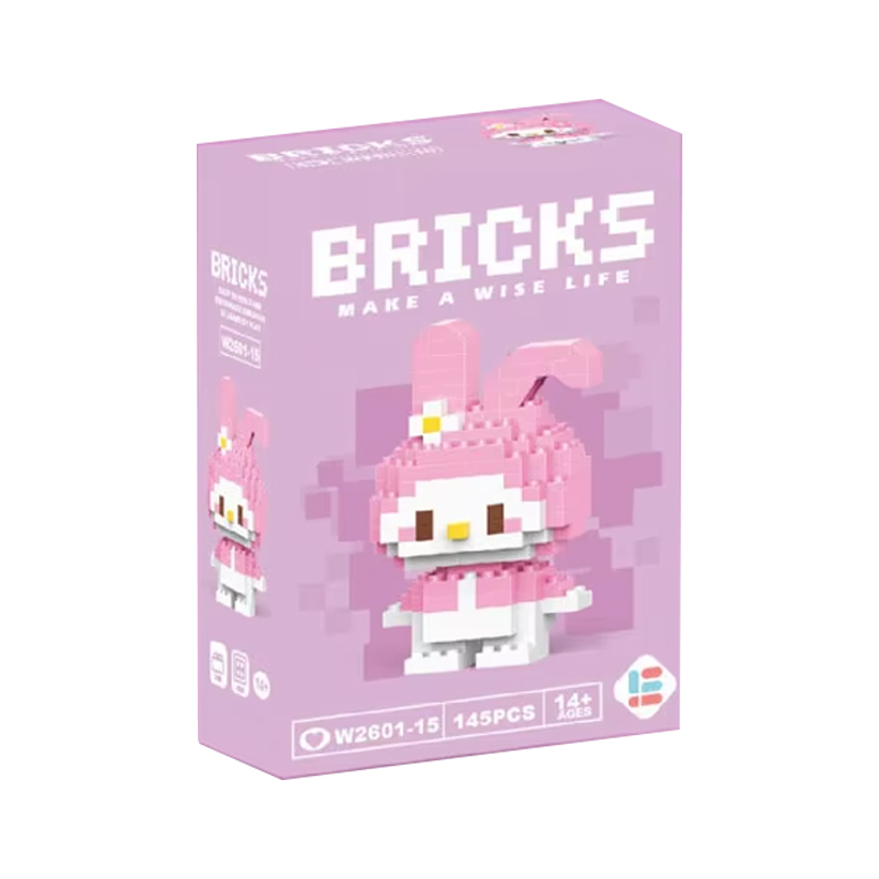 Bricks My Melody Chibi