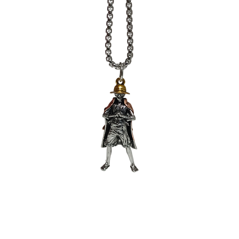 Collar Figura Monkey D. Luffy One Piece