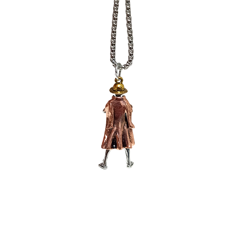 Collar Figura Monkey D. Luffy One Piece