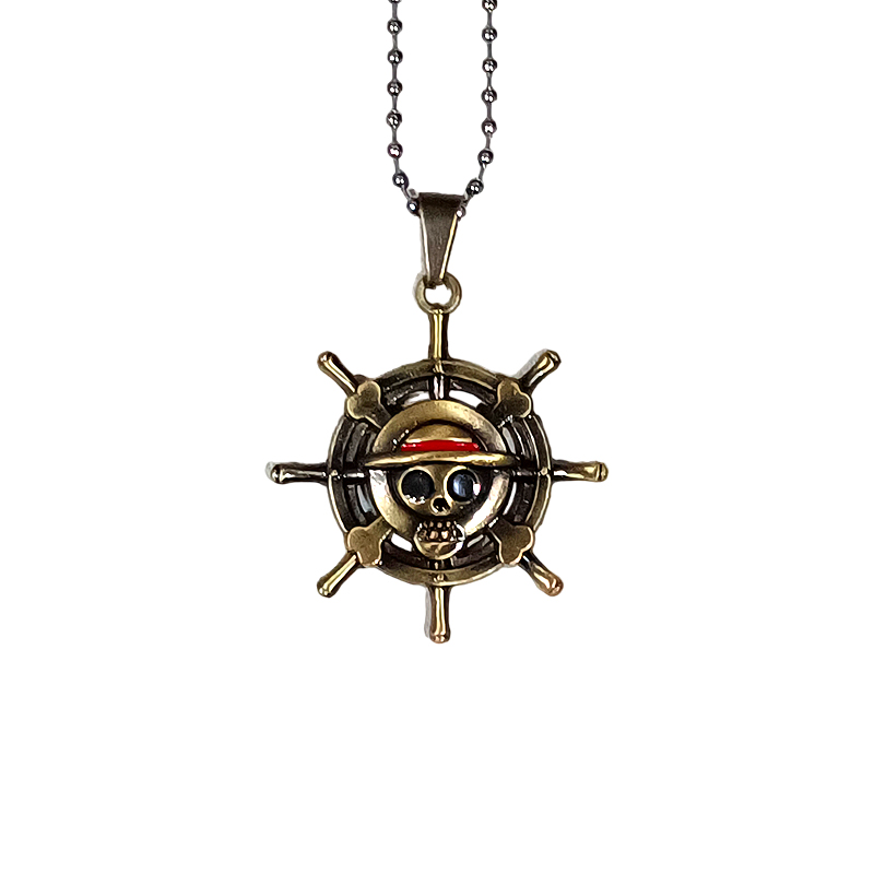 Collar Jolly Roger Piratas de Sombrero de Paja One Piece