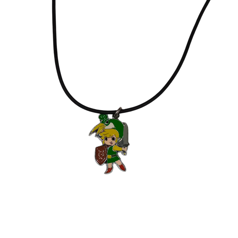 Collar Link y Ezlo The Legend of Zelda: The Minish Cap