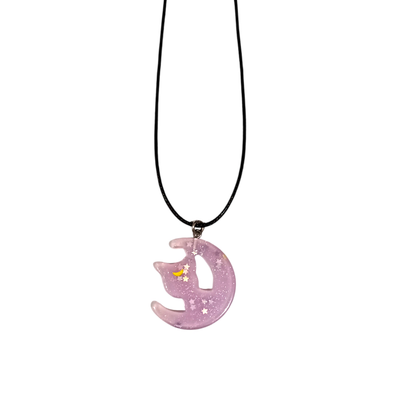 Collar Silueta Luna Sailor Moon