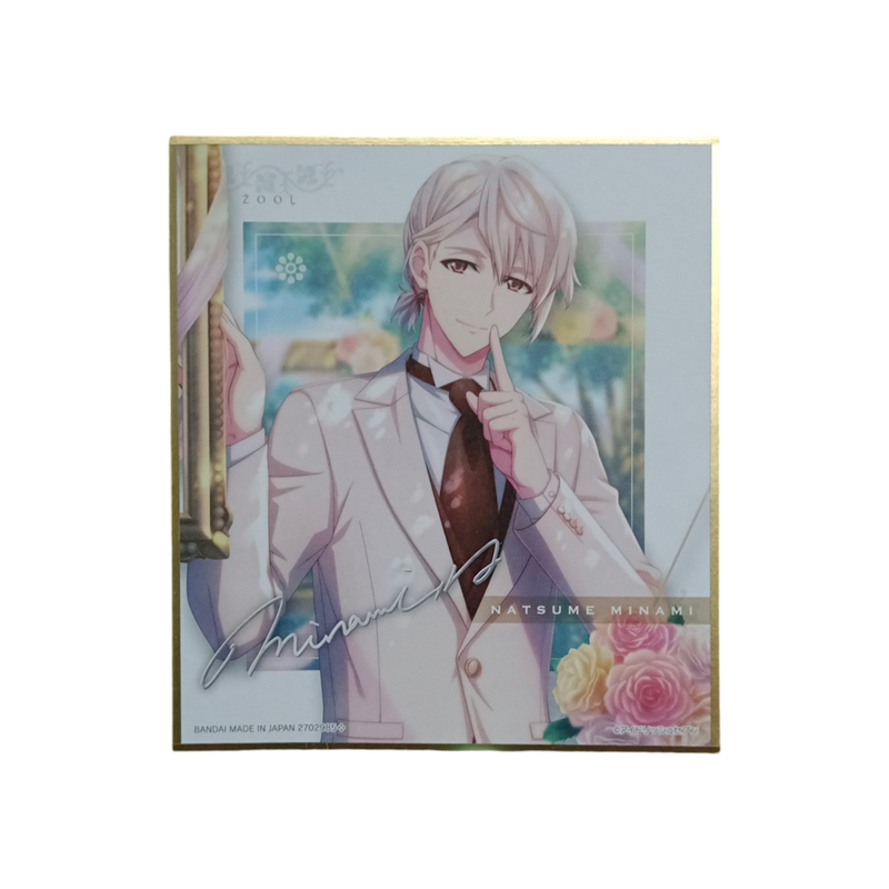 Póster Shikishi Minami Natsume IDOLiSH7