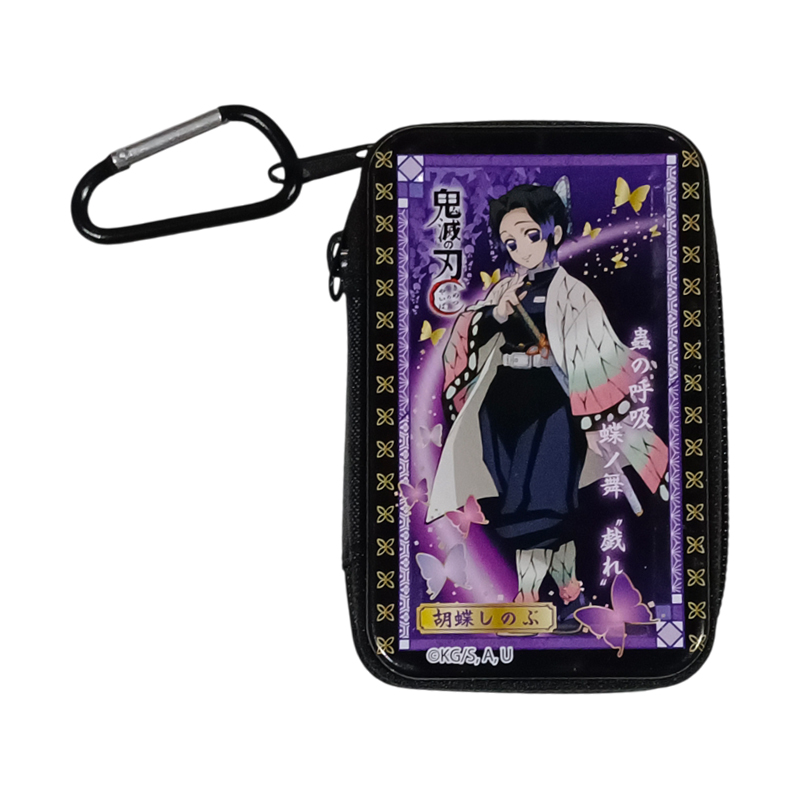 Estuche Metálico Rengoku, Tanjiro y Shinobu Demon Slayer Kimetsu no Yaiba