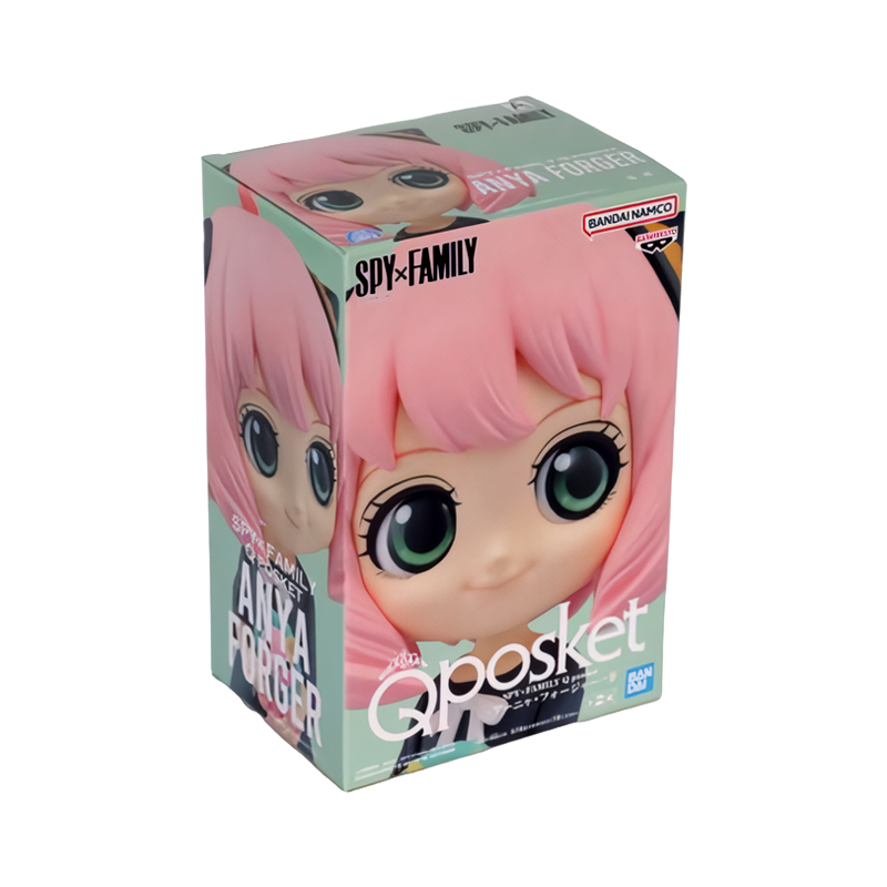 Figura Anya Forger SpyxFamily Qposket