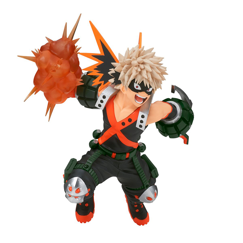 Figura Bakugo Katsuki Dynamight MHA The Amazing Heroes Plus Vol. 4