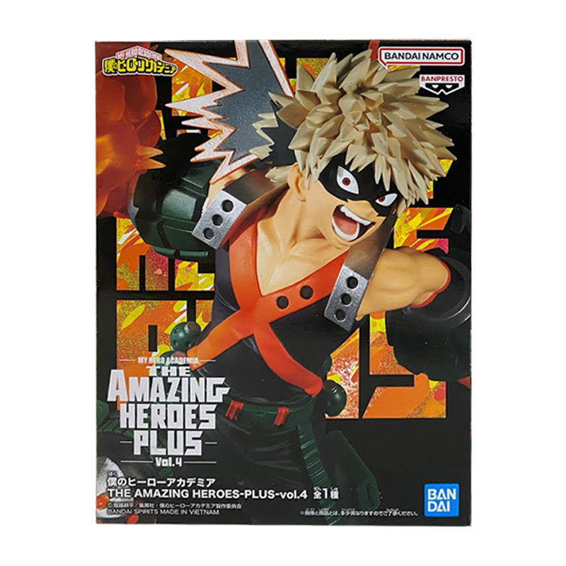 Figura Bakugo Katsuki Dynamight MHA The Amazing Heroes Plus Vol. 4