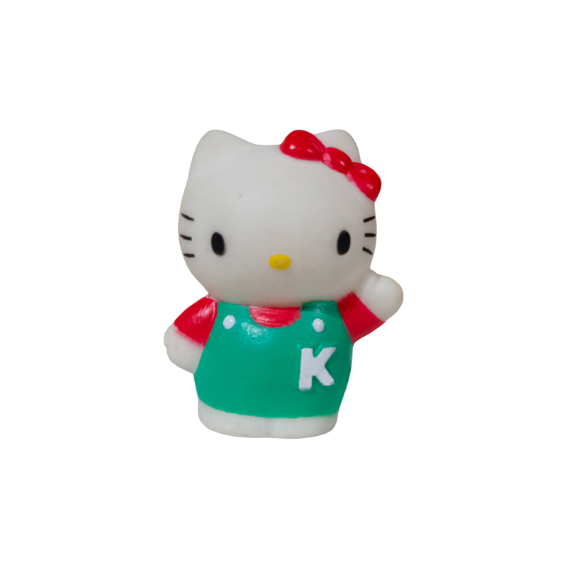 Figura Bandai Kids Hello Kitty polo rojo