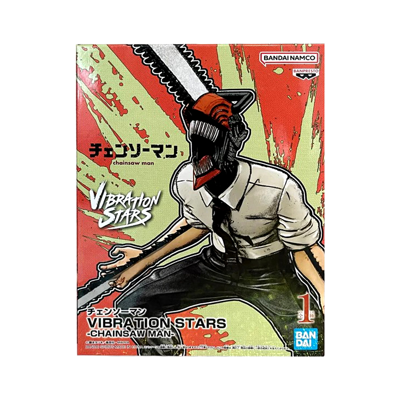 Figura Chainsaw Man Vibration Stars