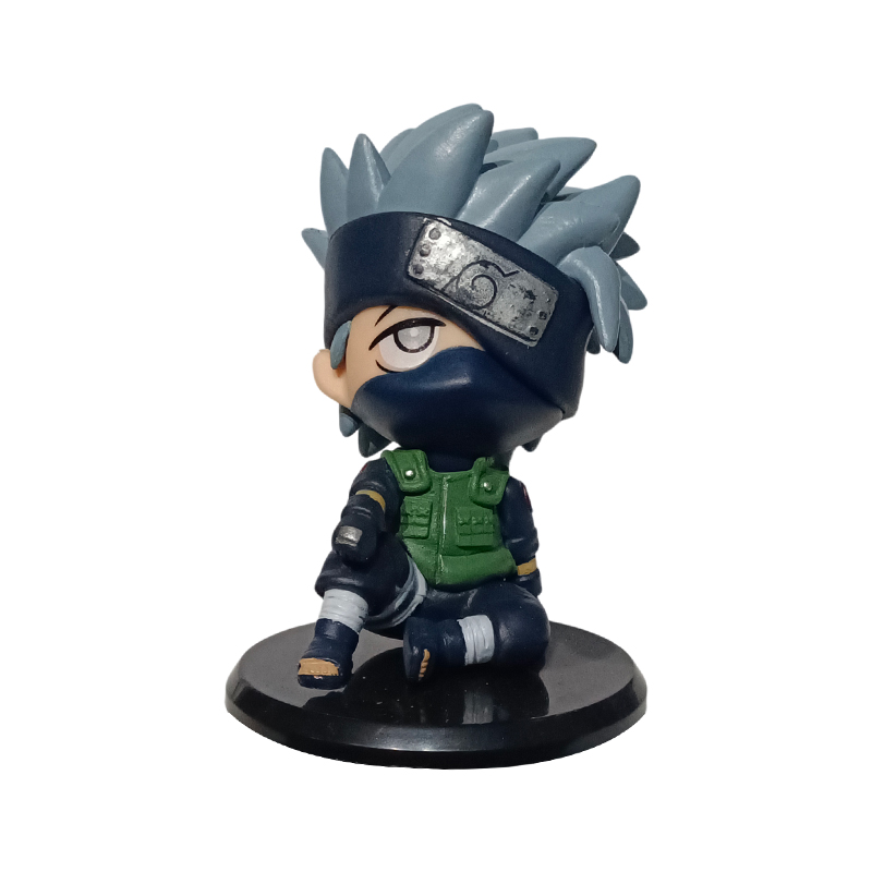 Figura Chibi Kakashi Hatake Naruto Shippuden