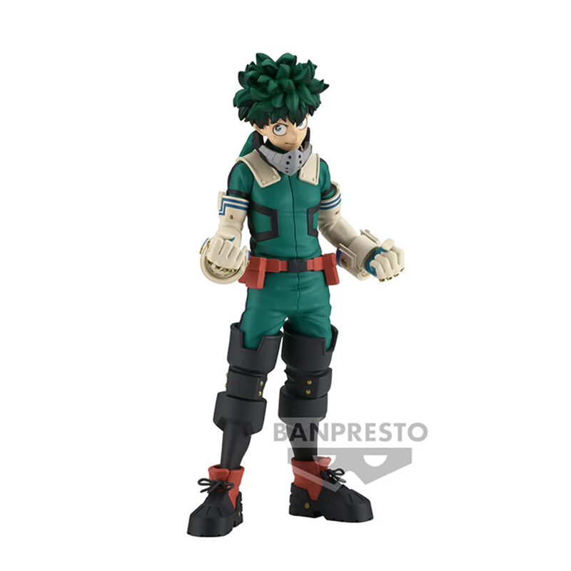 Figura Izuku Midoriya Deku MHA Age of Heroes No. 17