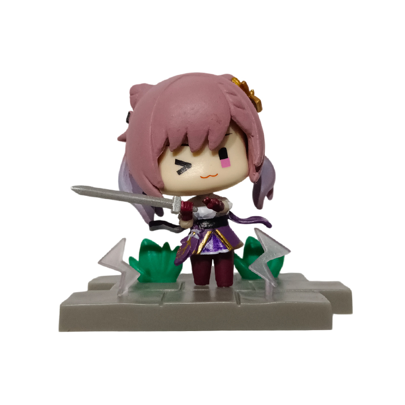 Figura Chibi Keqing Genshin Impact