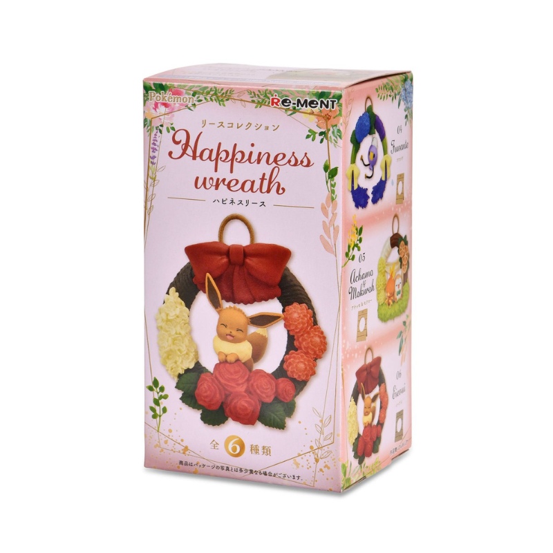 Figura Kirlia Re-ment Happiness Wreath