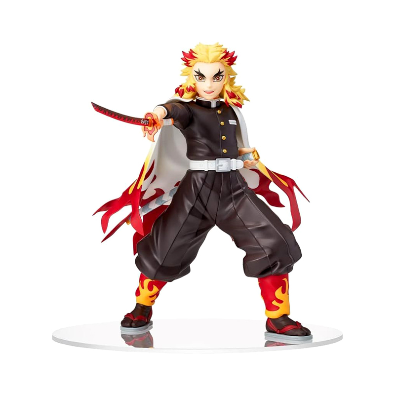 Figura Kyojuro Rengoku Demon Slayer Super Premium Figure