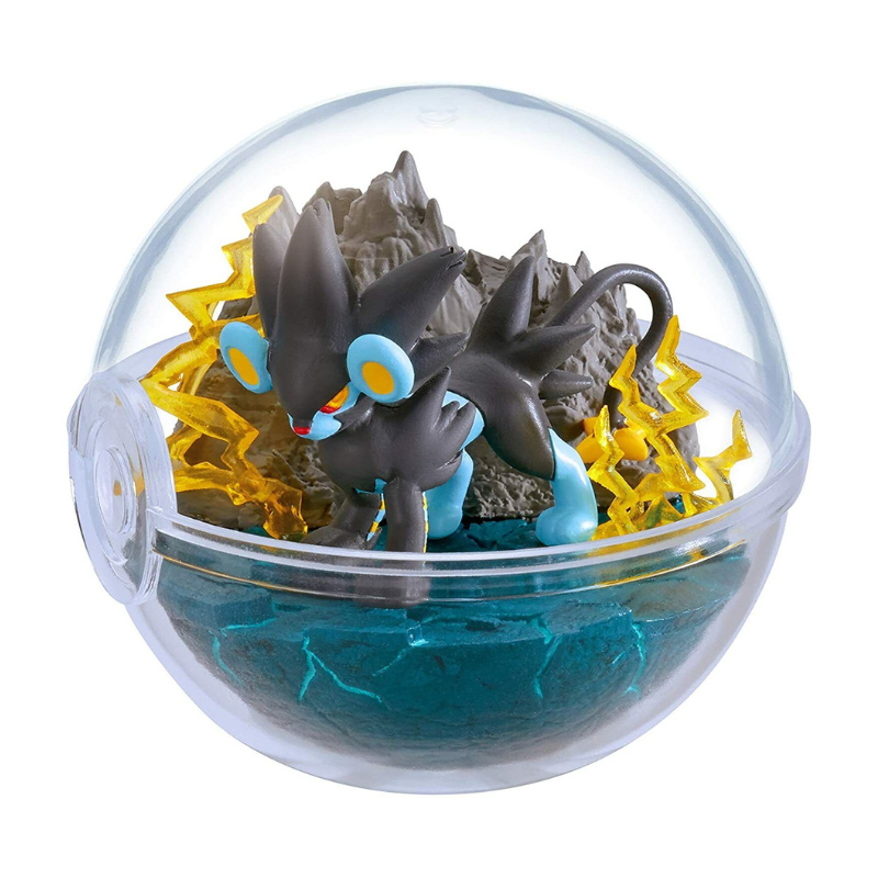 Figura Luxray Re-ment Terrarium Collection 9 (sin caja)