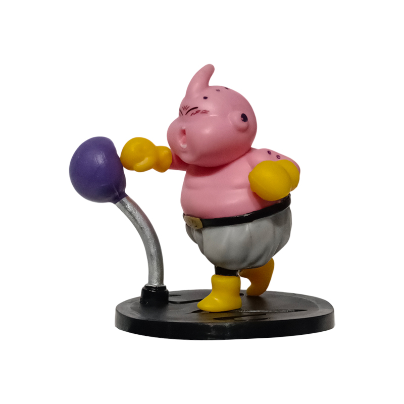 Figura Majin Boo Dragon Ball Boxeo