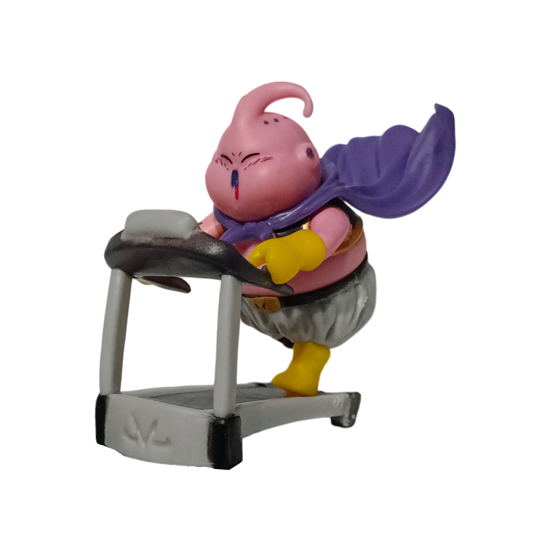 Figura Majin Boo Dragon Ball en Trotadora