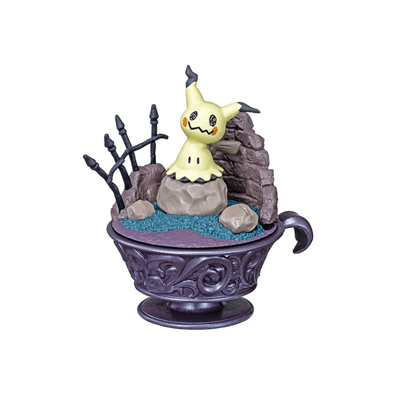 Figura Mimikyu Re-ment Little Night Collection