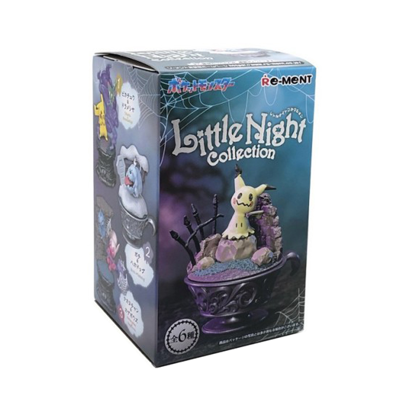 Figura Mimikyu Re-ment Little Night Collection