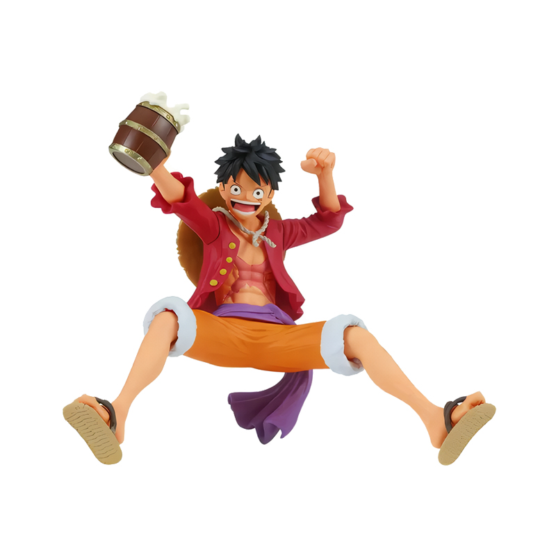 Figura Monkey D. Luffy One Piece It's a Banquet!!