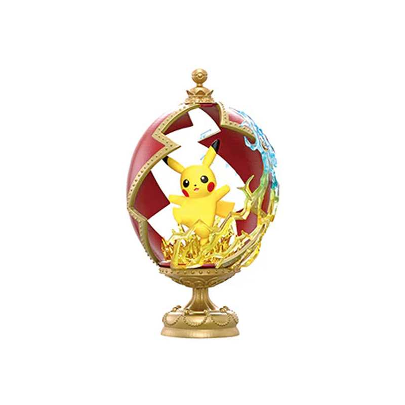 Figura Pikachu Re-ment Ovaltique Collection