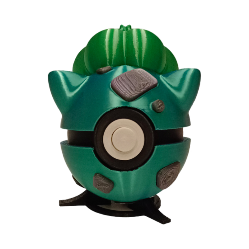 Figura Pokéball Bulbasaur Bulbasaurball