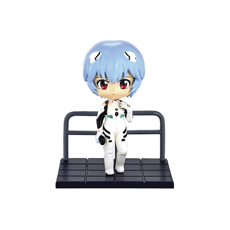 Figura Rei Ayanami Neon Genesis Evangelion Re-ment Desq Desktop Eva