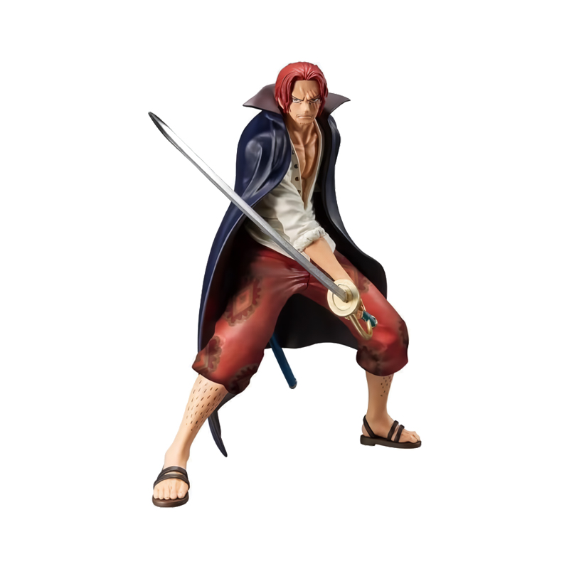 Figura Shanks One Piece DXF Film Red