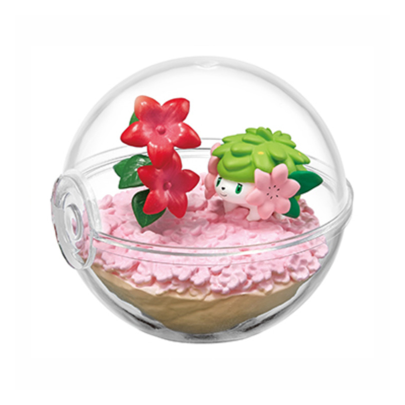 Figura Shaymin Re-ment Terrarium Collection 11