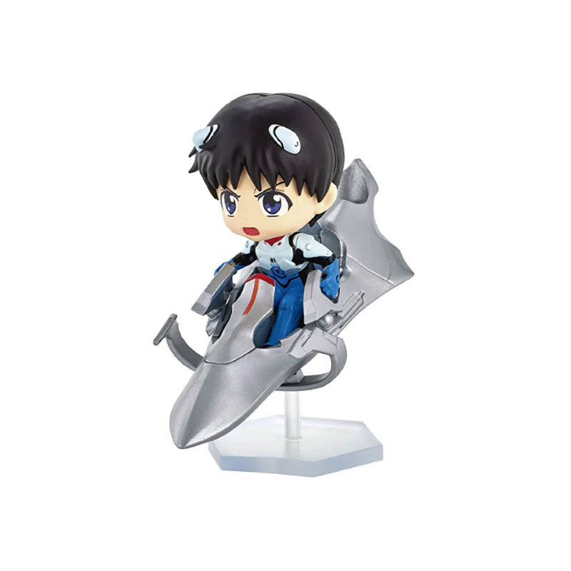 Figura Shinji Ikari Neon Genesis Evangelion Re-ment Desq Desktop Eva