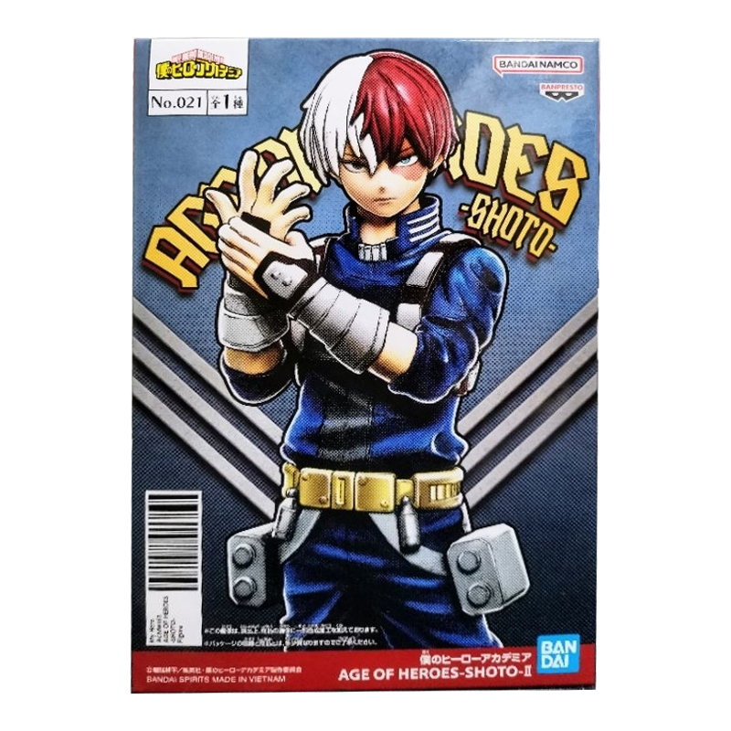 Figura Shoto Todoroki MHA Age of Heroes No. 21