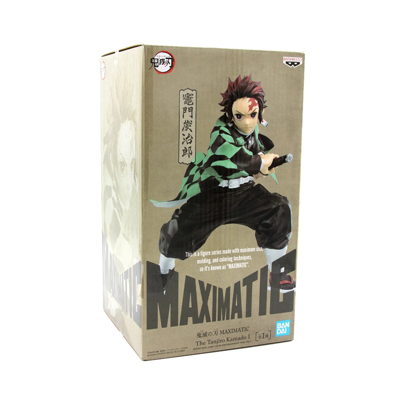 Figura Tanjiro Kamado Demon Slayer Maximatic II