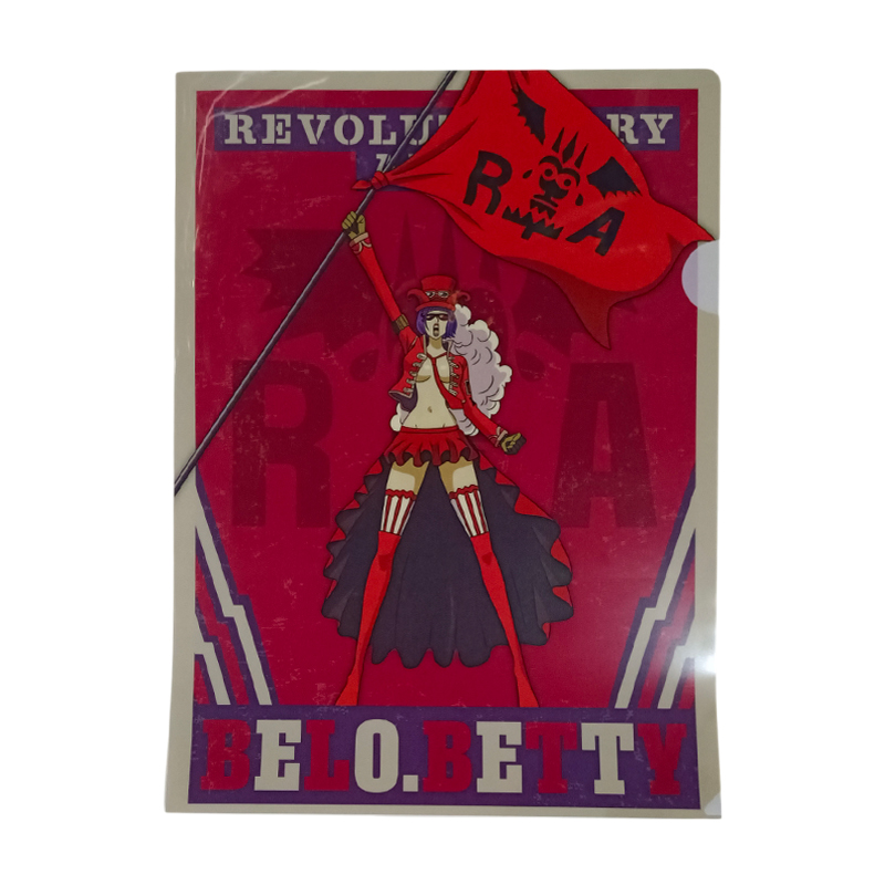 Folder Belo Betty Revolutionary Army One Piece 