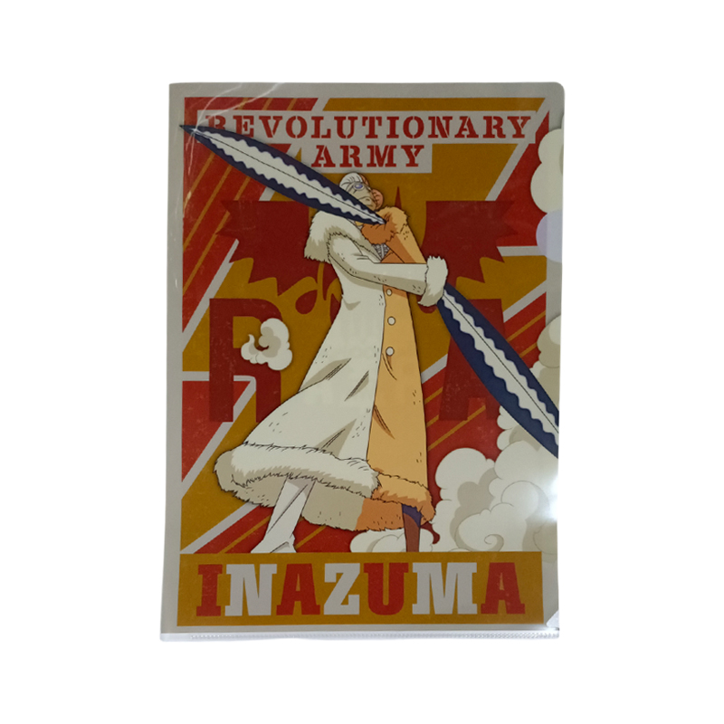 Folder Inazuma Revolutionary Army One Piece 