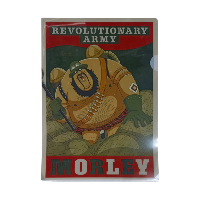 Folder Morley Revolutionary Army One Piece 