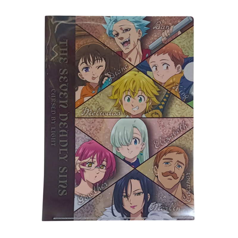 Folder The Seven Deadly Sins Nanatzu no Taizai Cursed by Light Movie