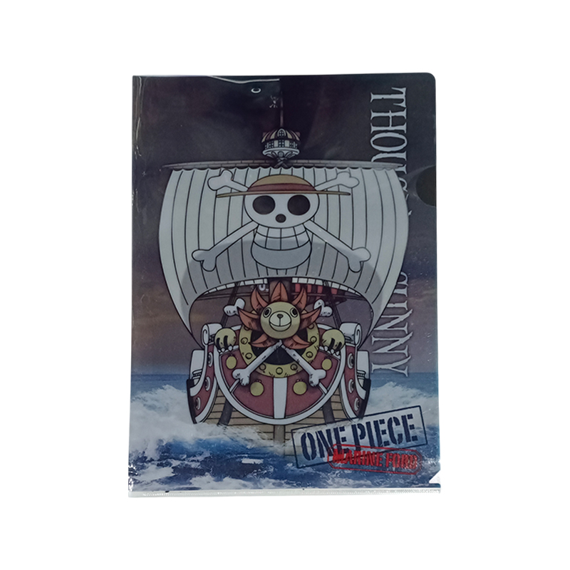 Folder Thousand Sunny Marine Ford One Piece 