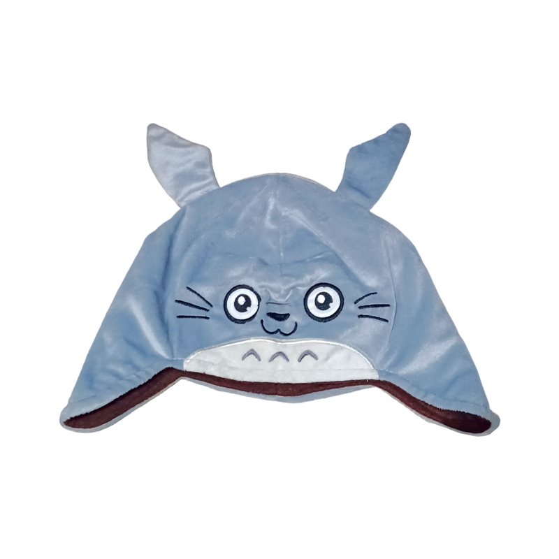 Gorro Totoro con Orejeras