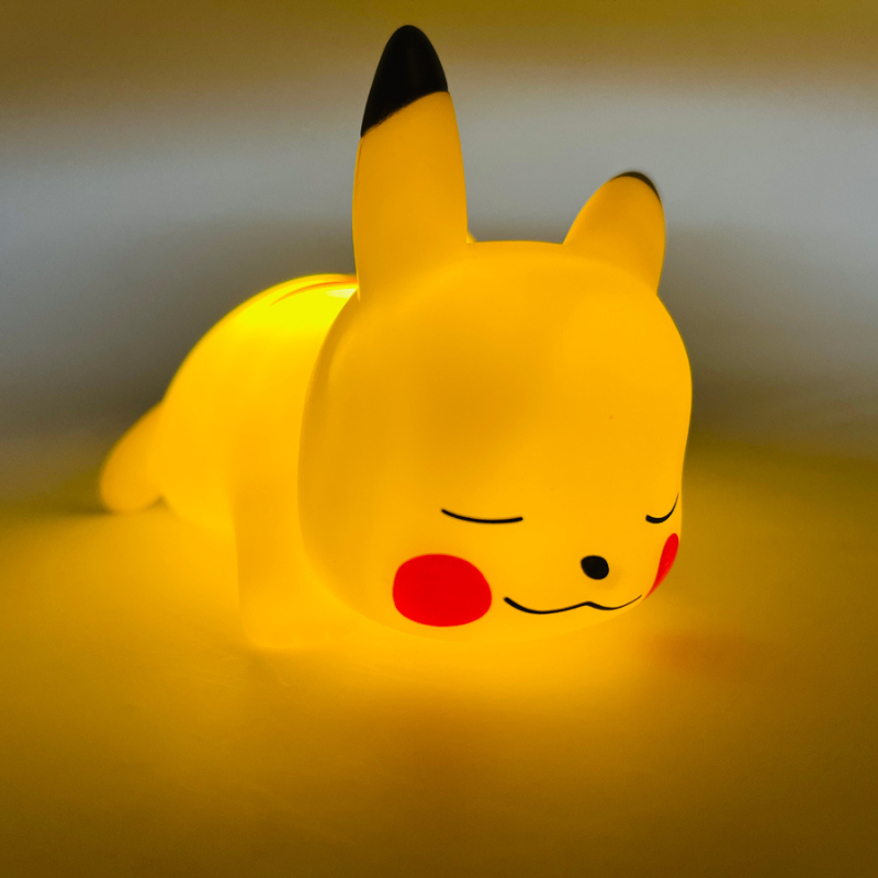 Lampara Pikachu Boca Abajo