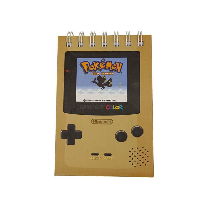 Libreta Game Boy Oro