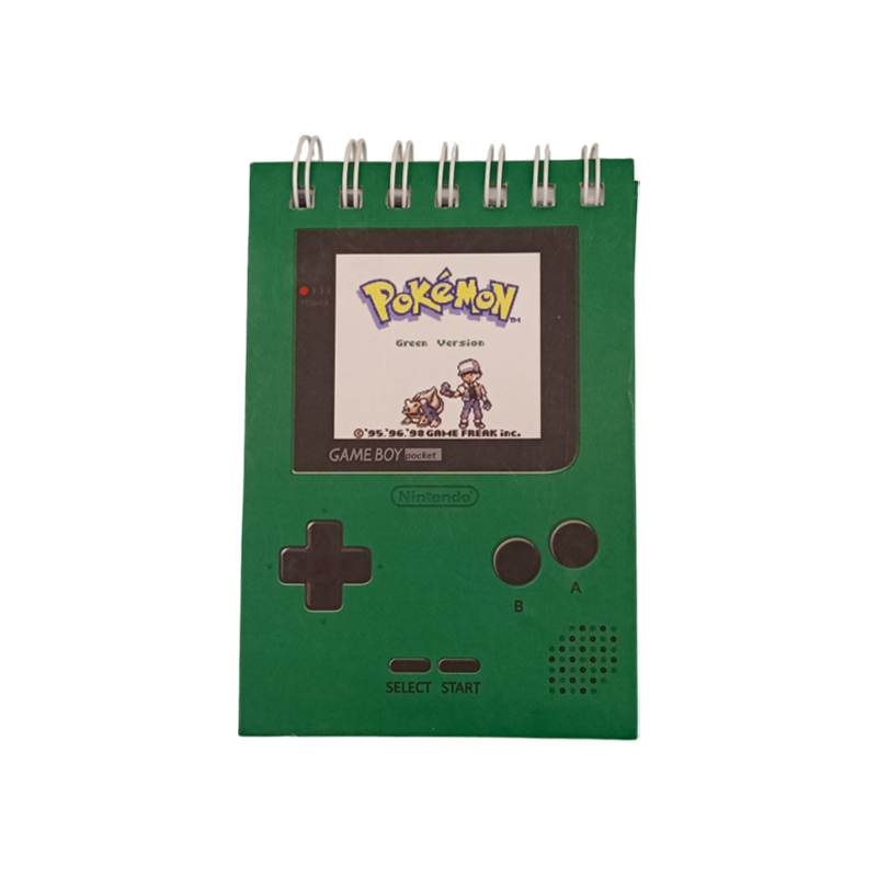 Libreta Game Boy Verde